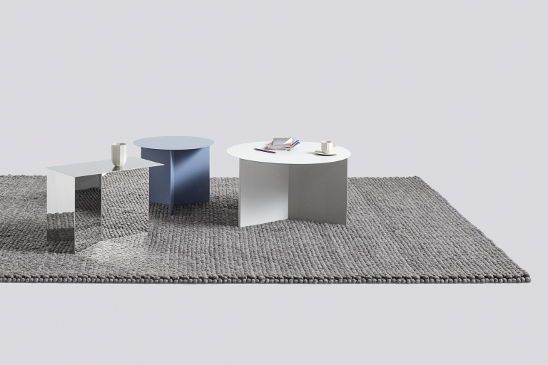 Hay Slit Table XL bijzettafel wit 65