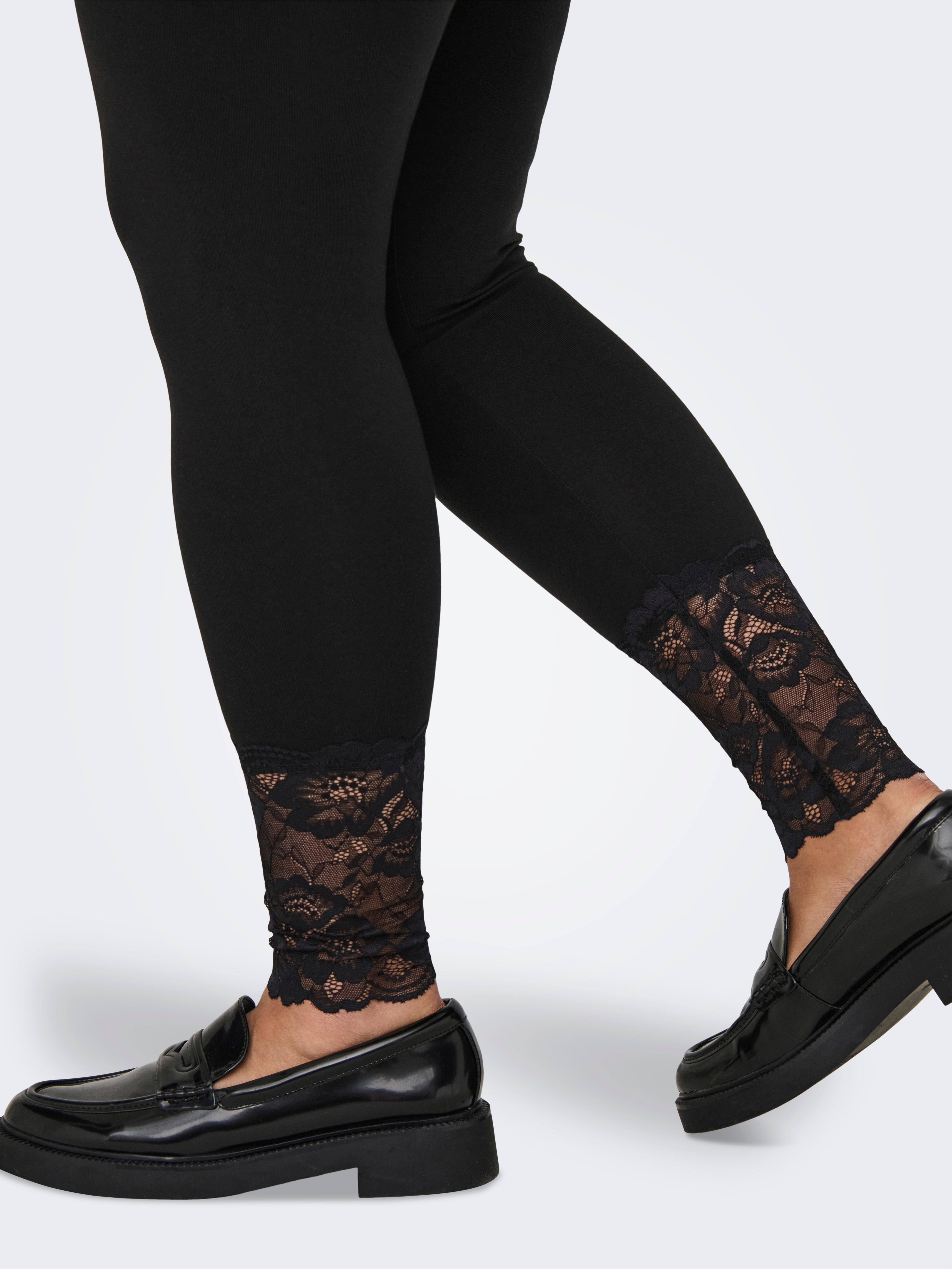 CARTIMI Normal geschnitten Leggings Black