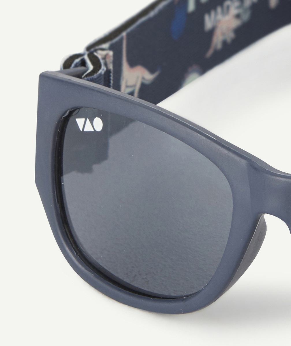 LUNETTES DE SOLEIL BÉBÉ GARÇON AVEC CORDON THÈME DINO
