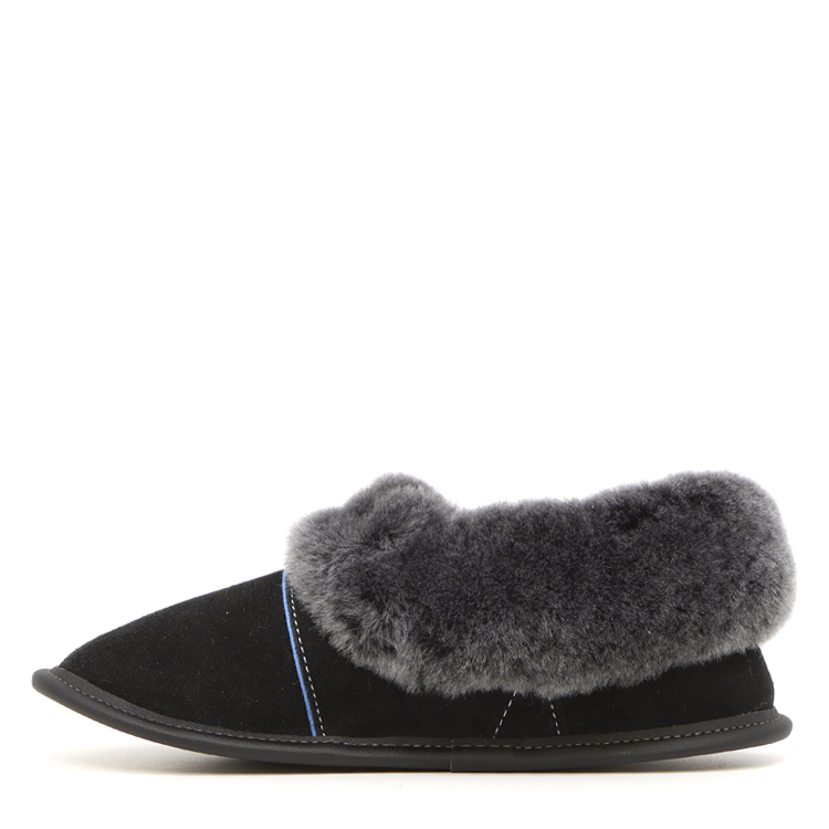 Pantoufles Garneau 550-09 | NOIR