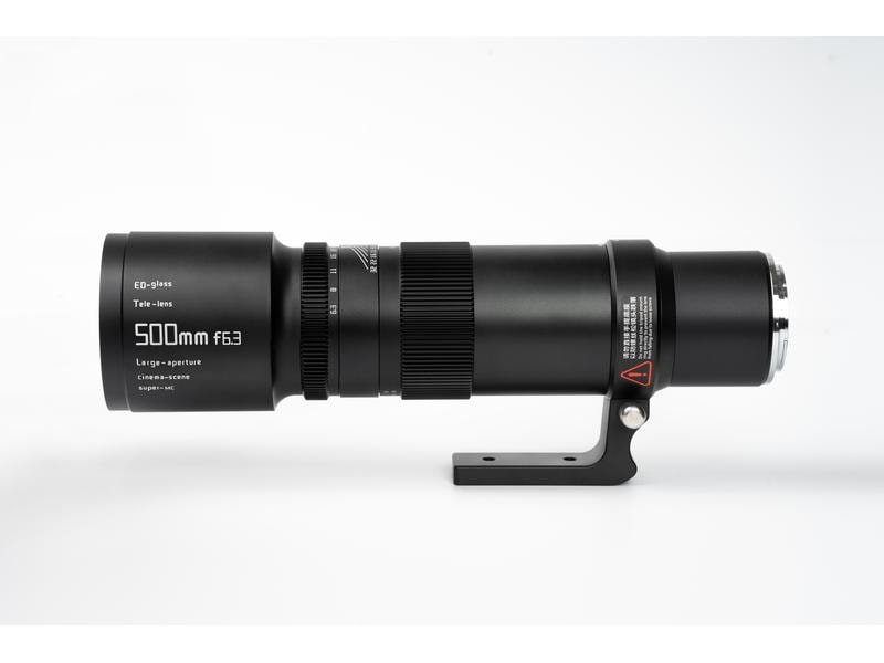 TTArtisan Festbrennweite 500 mm F/6.3 – Fujifilm G-Mount Teleobjektiv zum Fotografieren weit entfernter Motive