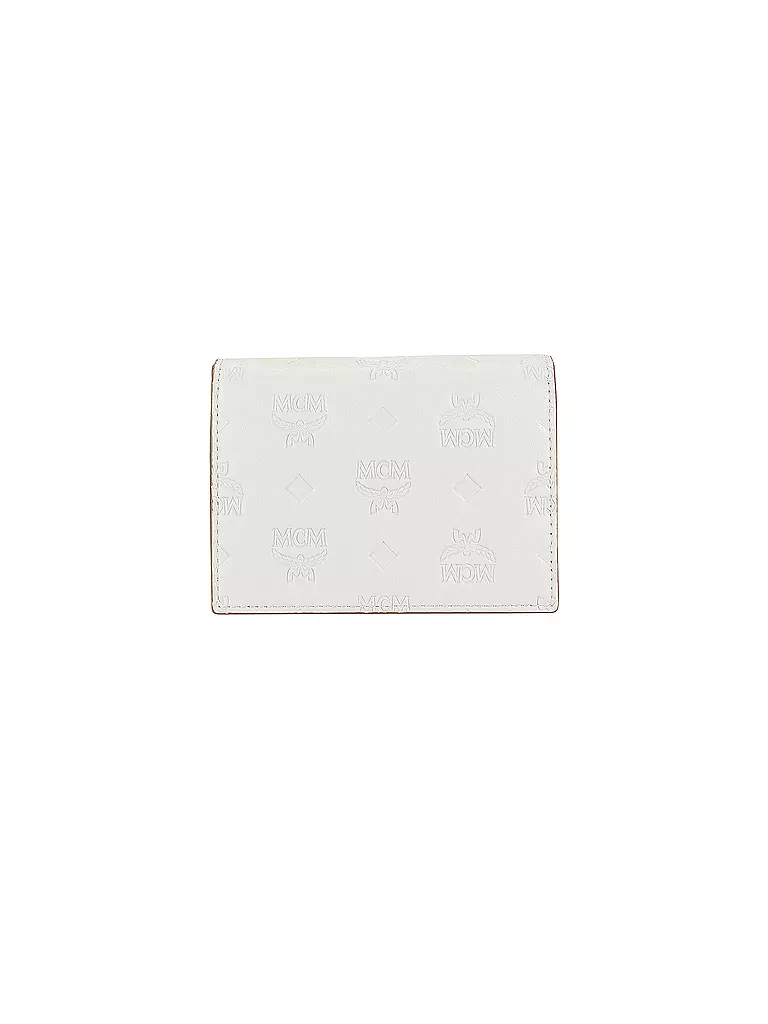 MCM Geldbörse AREN Mini  creme