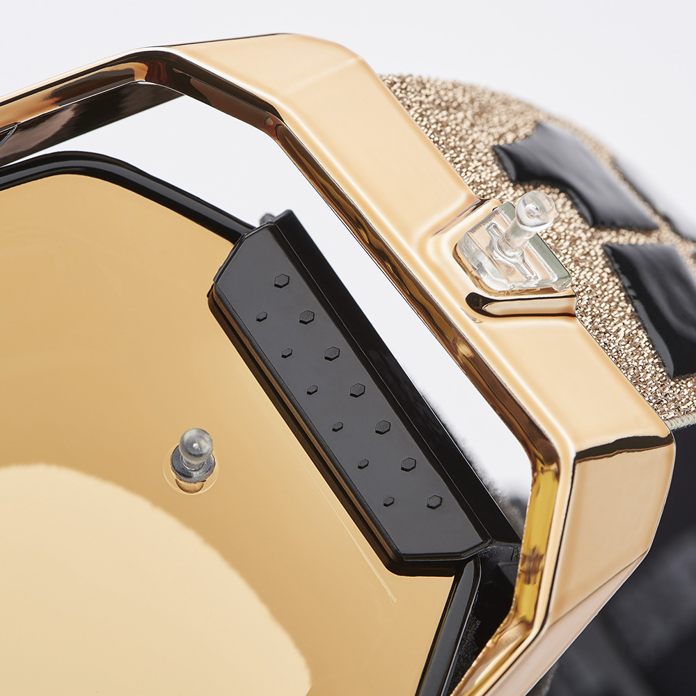 100% - Masque Armega Bronze HiPER® - Bronze Multilayer Mirror Bronze / Noir