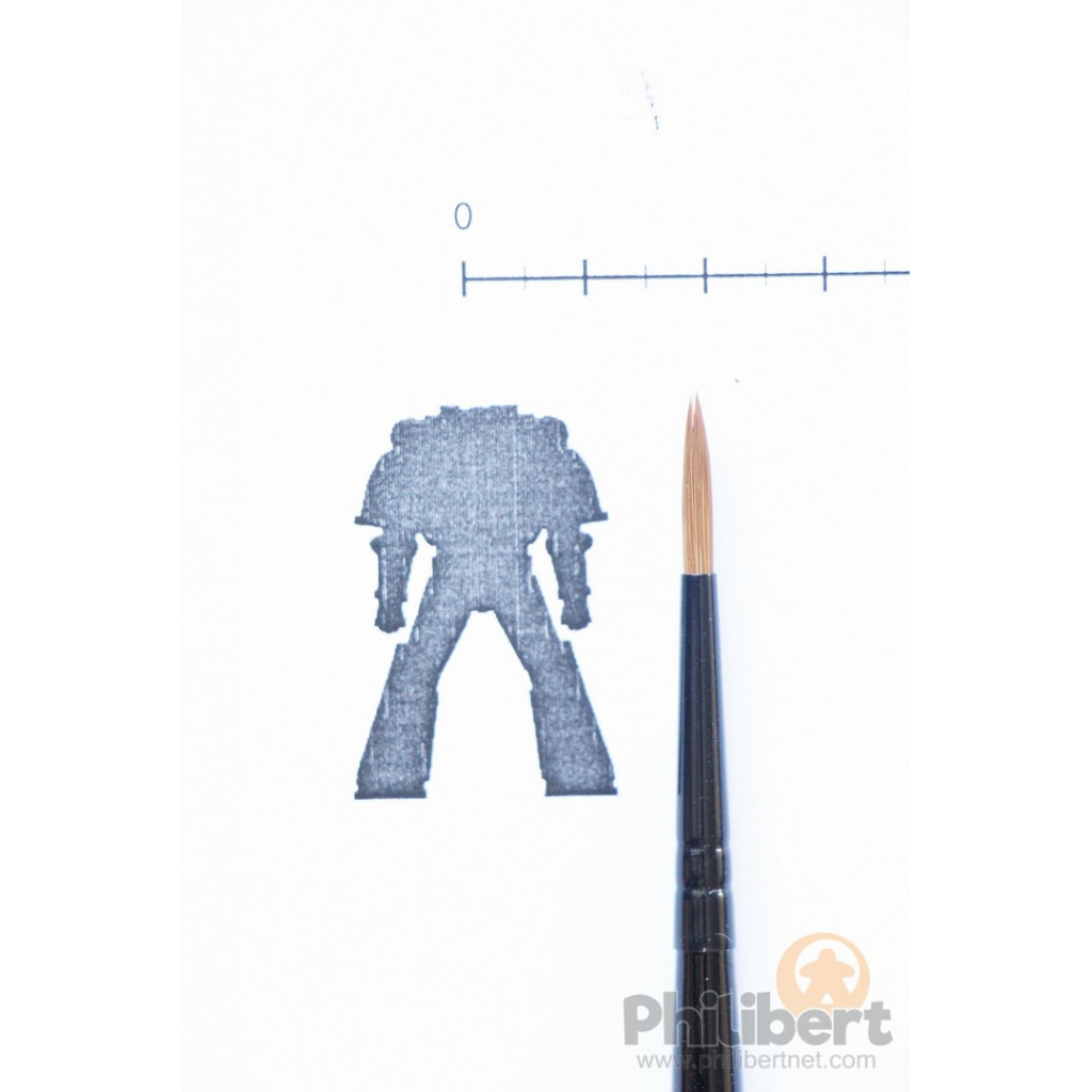 Citadel : Pinceau - Medium Shade Brush
