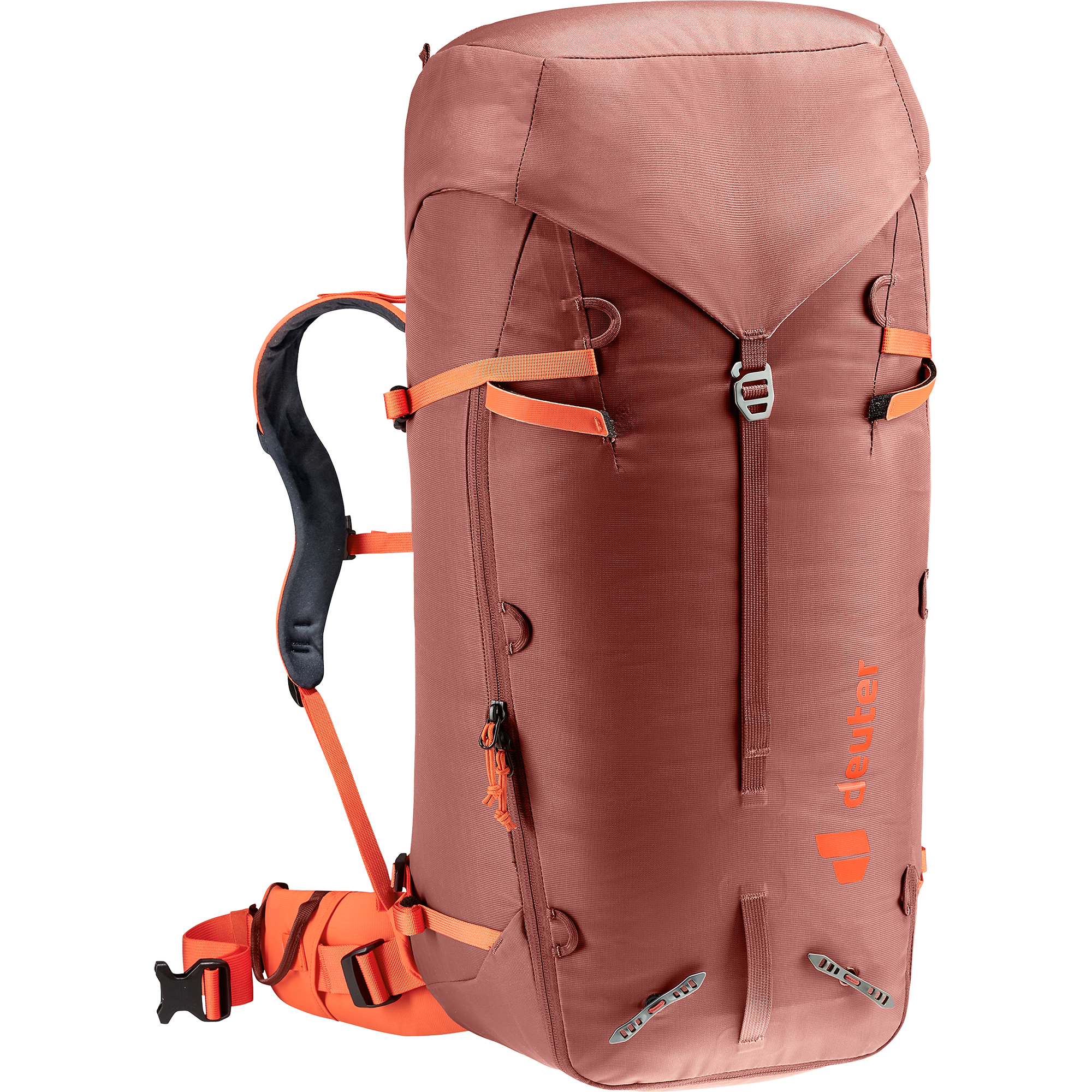 deuter Guide 44l +8 Trekkingrucksack papaya redwood