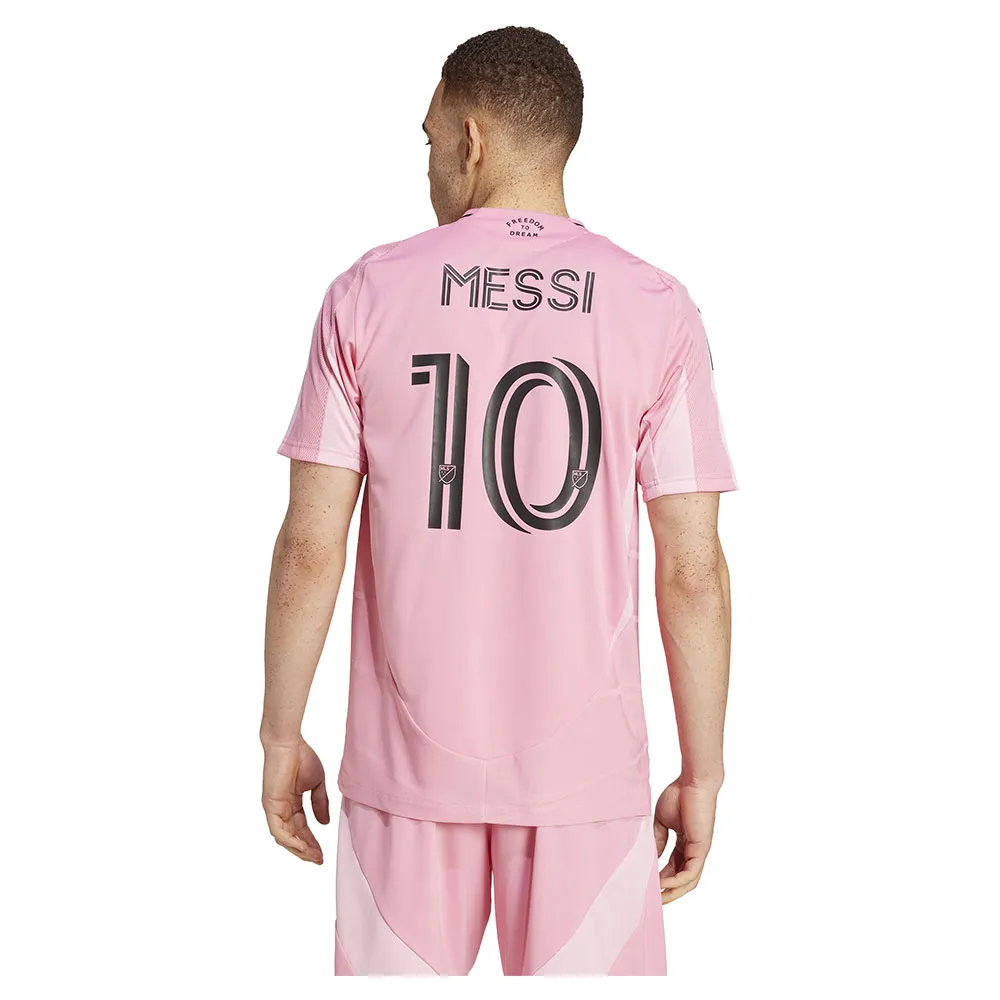 adidas Inter Miami CF 25/26 Messi Authentic Heim kurzarm-T-shirt