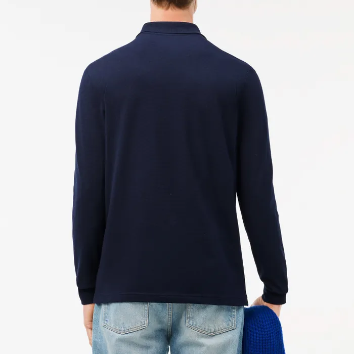 Lacoste Regular Fit Longsleeve Polo Heren