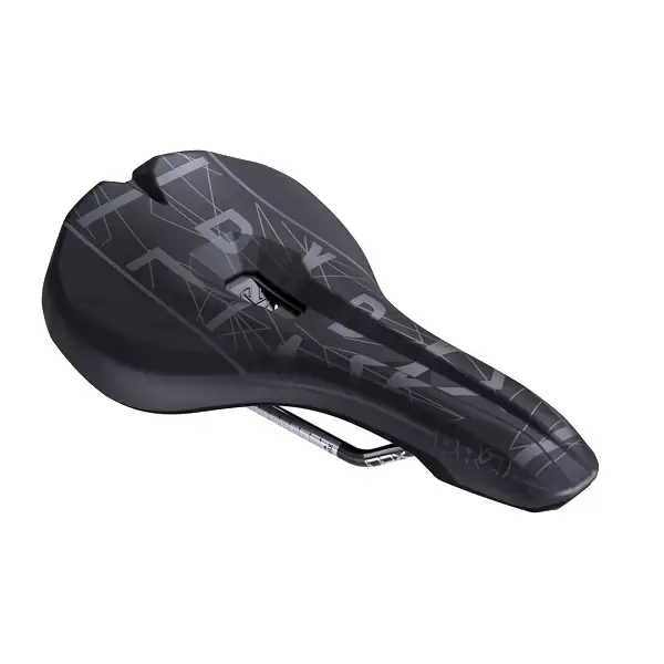 Pro  Stealth E AF Inox Zadel Zwart