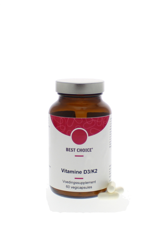 Best Choice Vitamine D3 25mcg 60 capsules