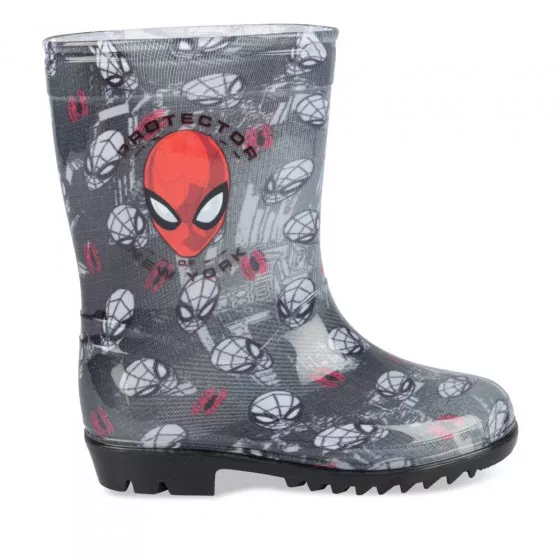 Bottes de pluie GRIS SPIDERMAN