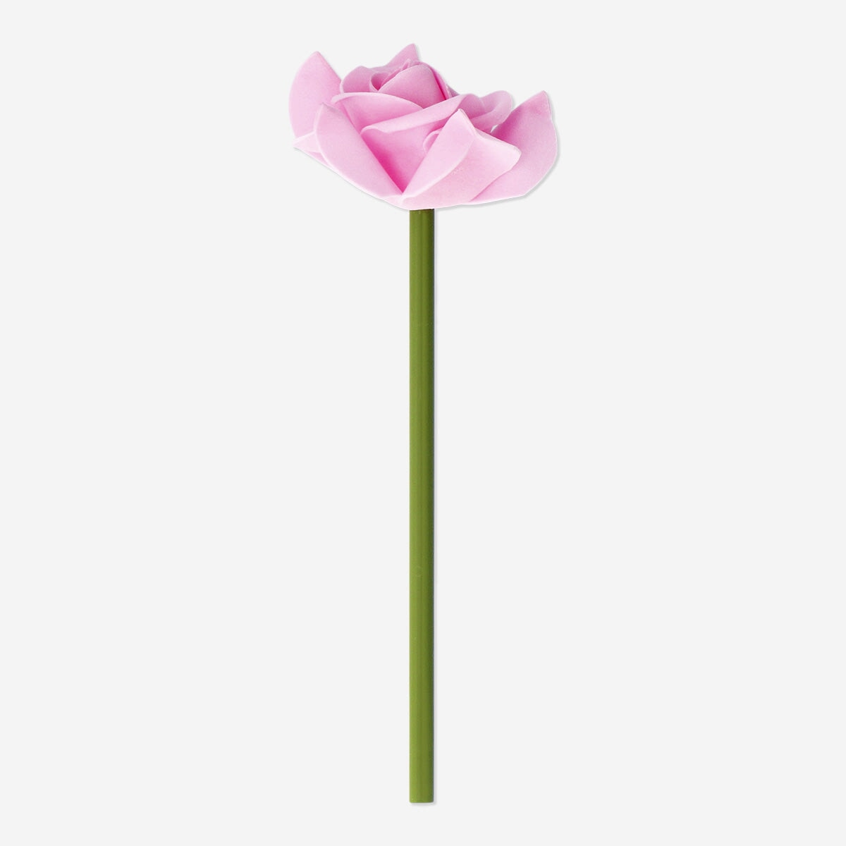 Blyant med blomstertop