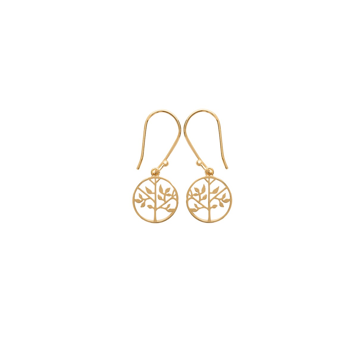 Boucles d'oreilles pendantes ARBRE DE VIE - Lorenzo R