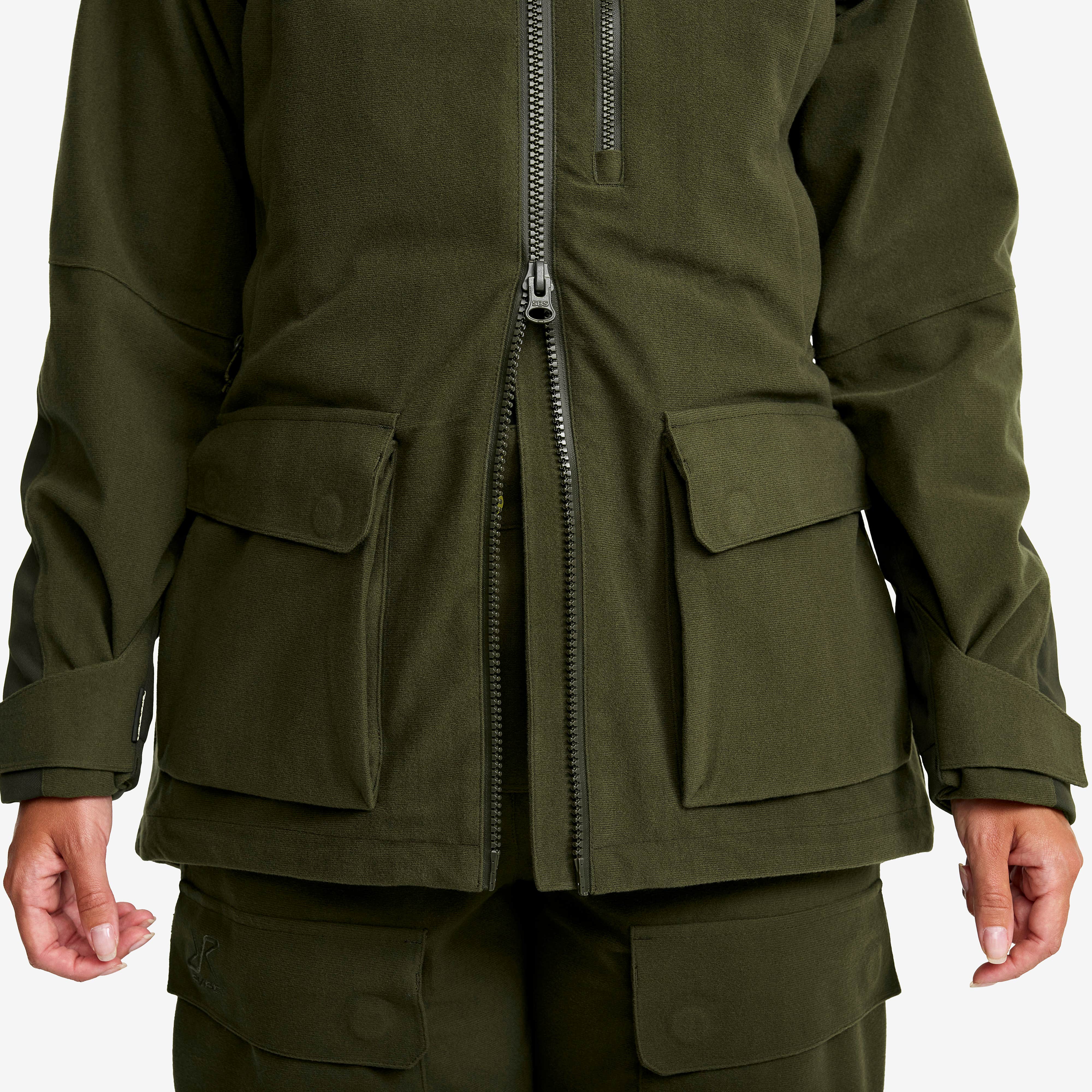 Trace Silent Pro 2L Jacket Dame Deep Depths