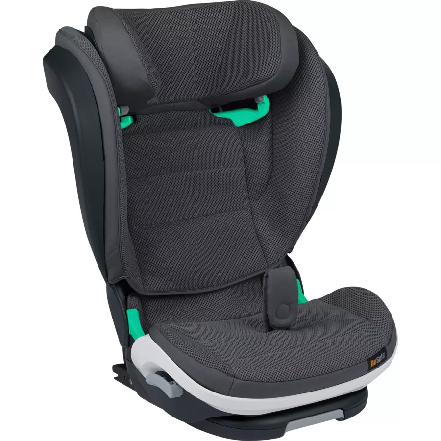 BeSafe iZi Flex FIX i-Size Anthracite Mesh
