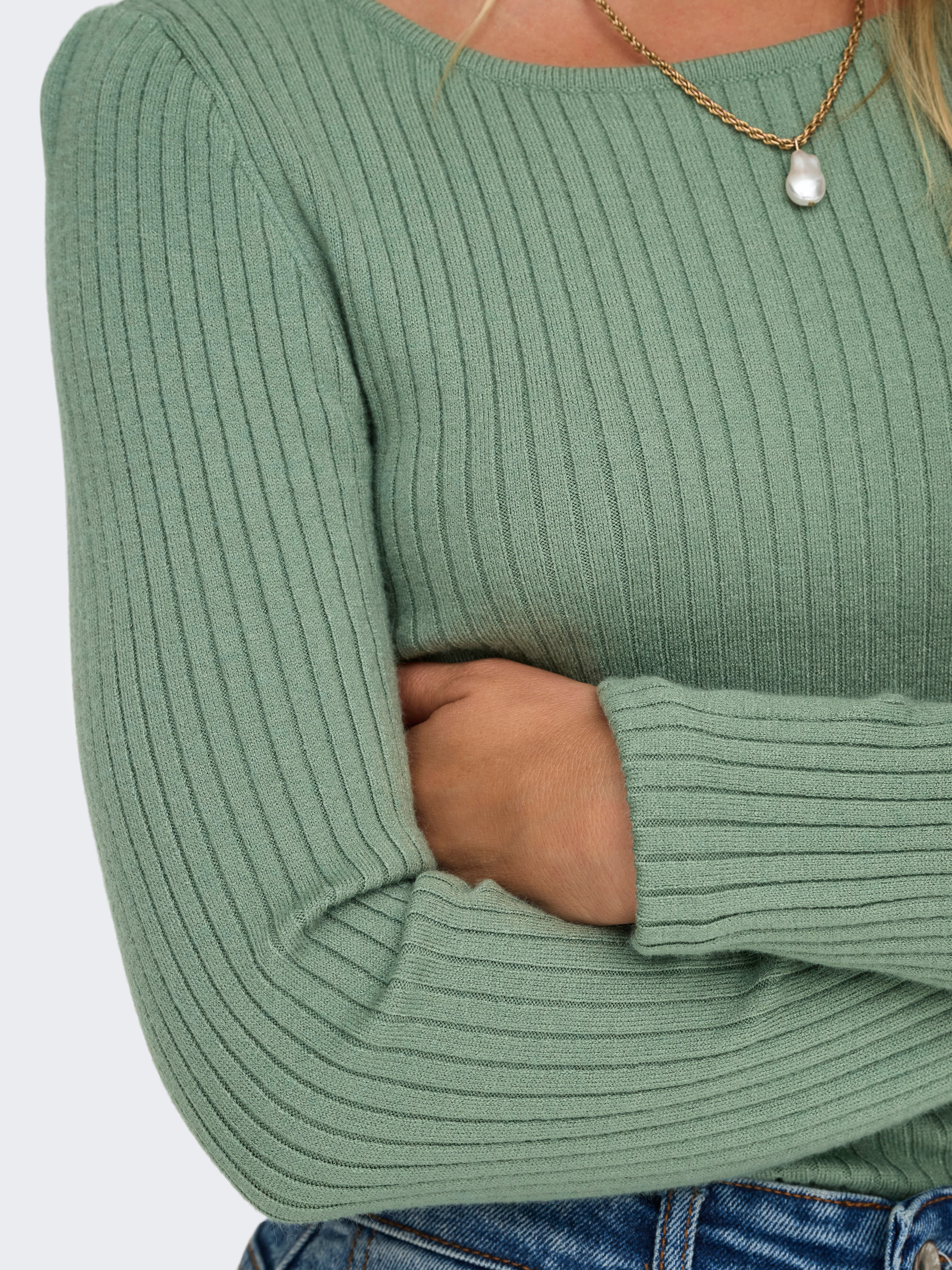 ONLIBI Strickpullover Lily Pad