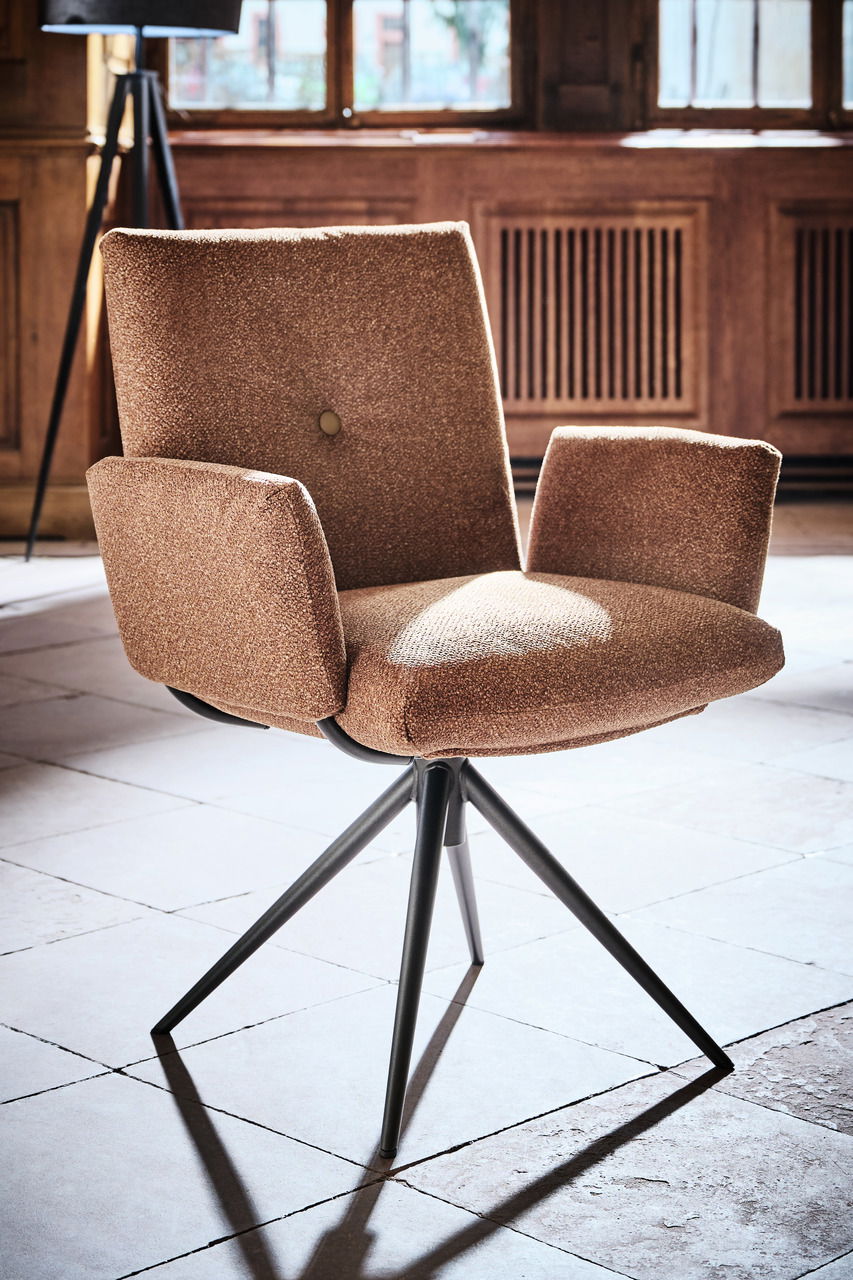 Dieter Knoll Armlehnstuhl COCOON