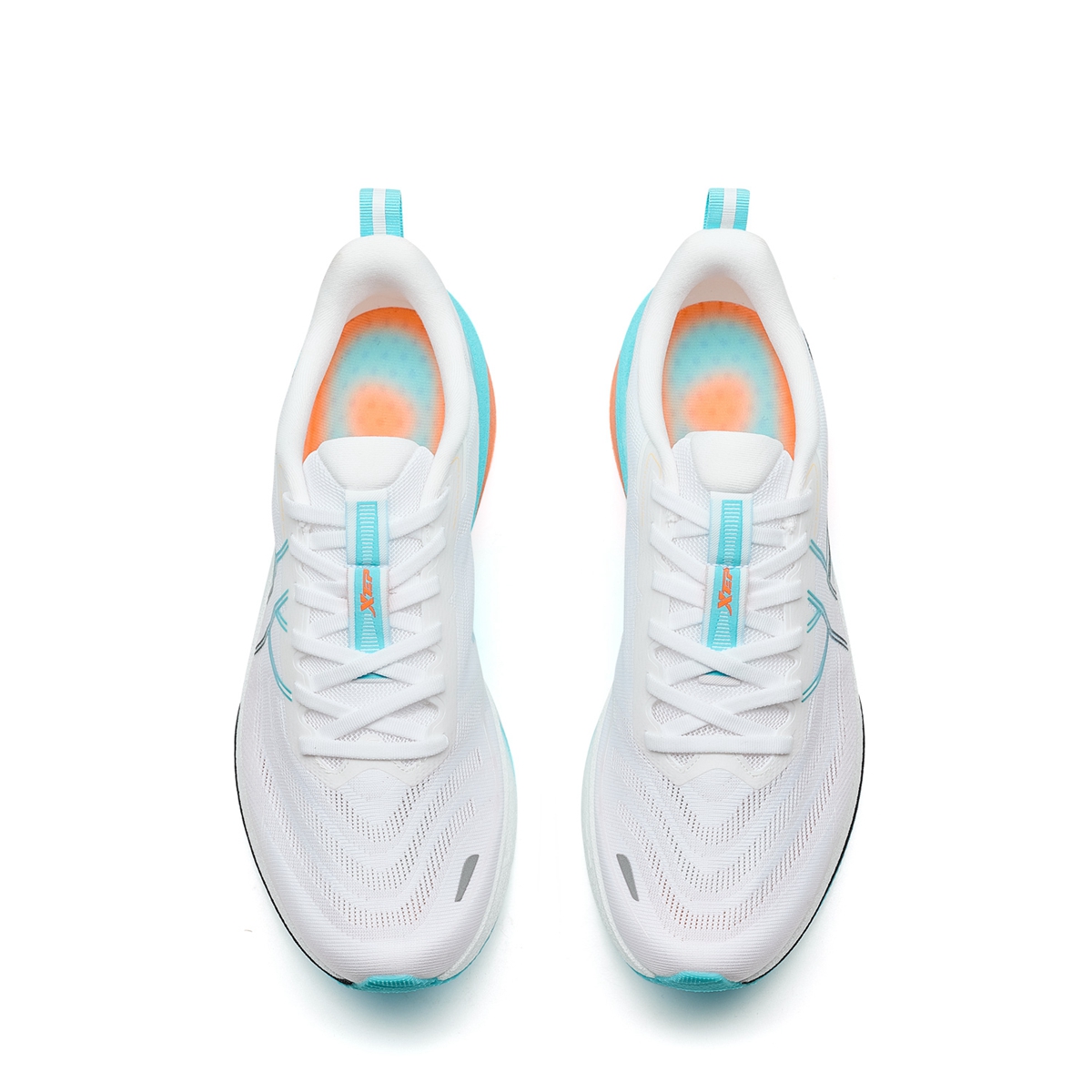 Xtep 360X Lite Classic White/Neon/Green Blue