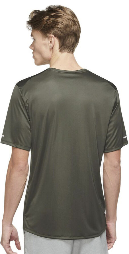 Nike Dri Fit Run Division T Shirt Grøn