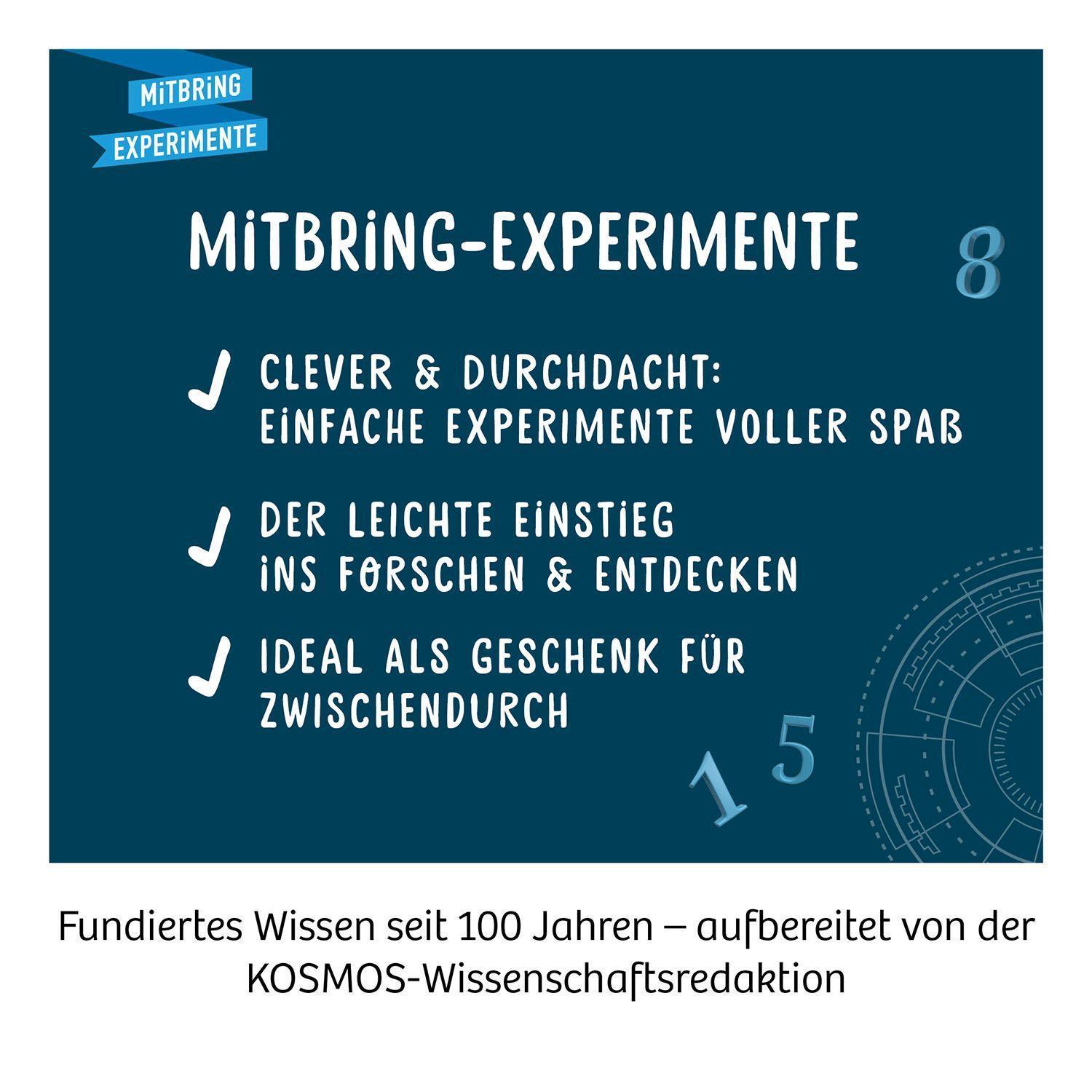 Mitbring-Experimentierkasten – Geheim-Codes