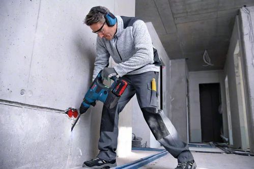 Bosch Professional GBH 18V-34 CF Accu boorhamer - BITURBO - Met 2x 18 V accu en lader - In koffer
