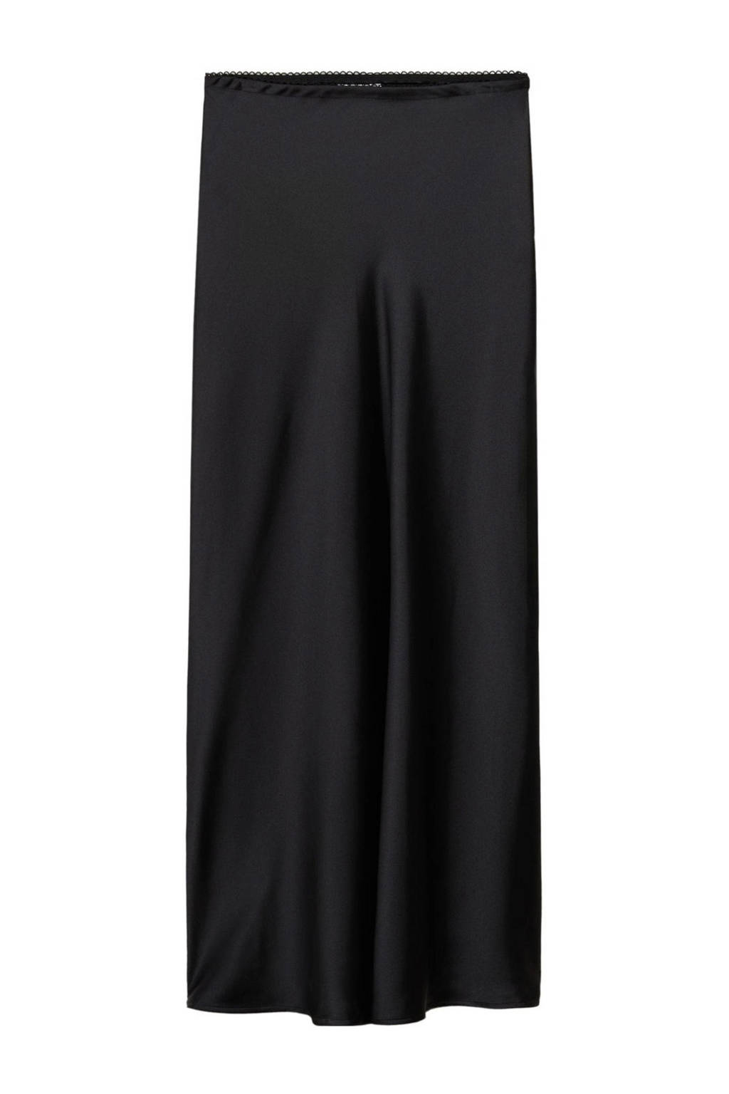 MANGO TEEN maxi rok zwart