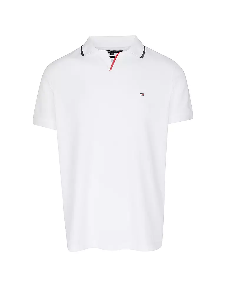 TOMMY HILFIGER Poloshirt weiss