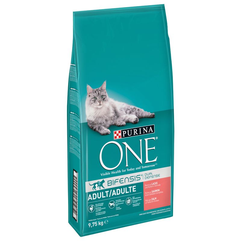 PURINA ONE Adulte saumon, céréales complètes à prix discount sur bitiba.fr