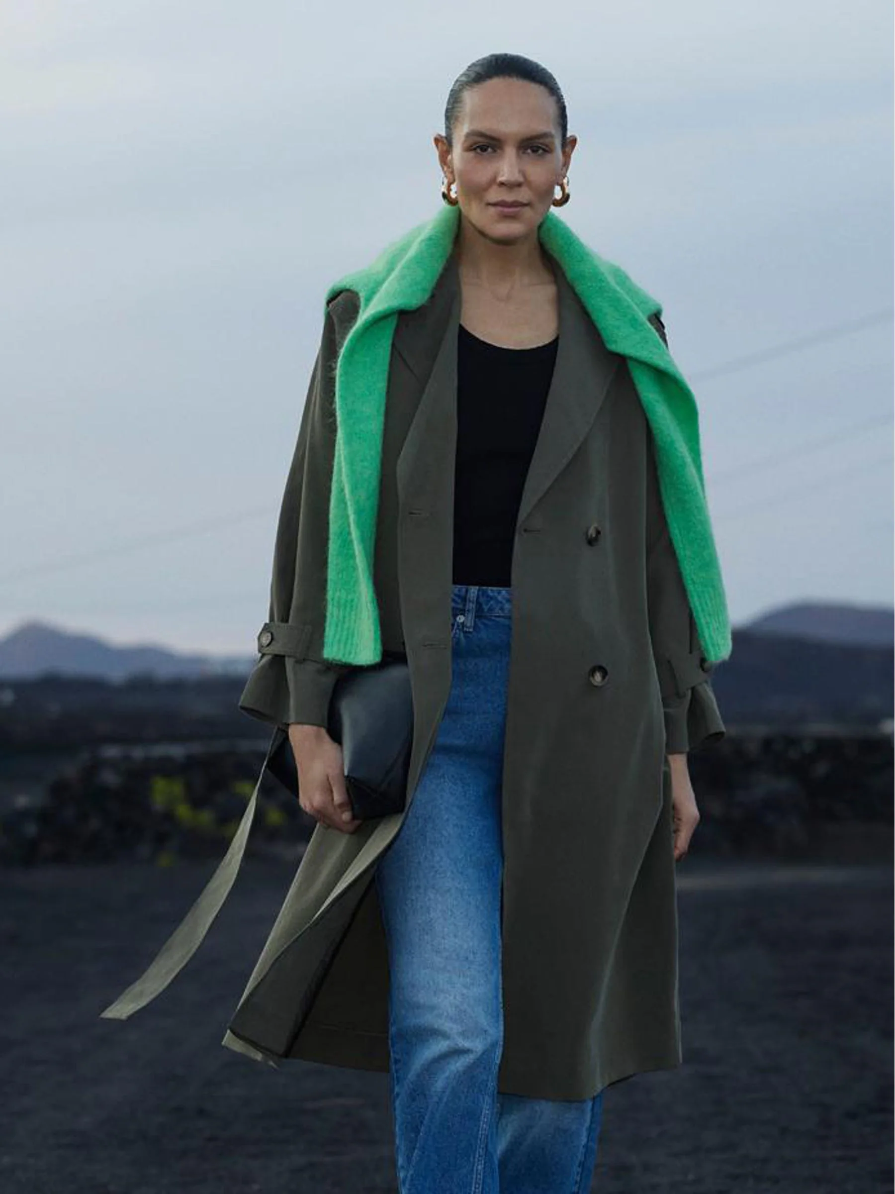 Whistles Riley trenchcoat