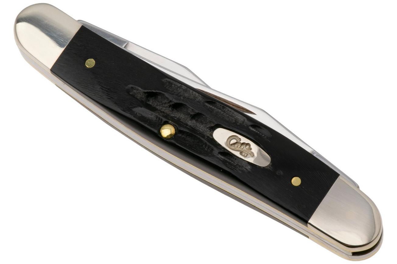 Case Muskrat Jigged Buffalo Horn, 65032, MUSKRAT SS zakmes