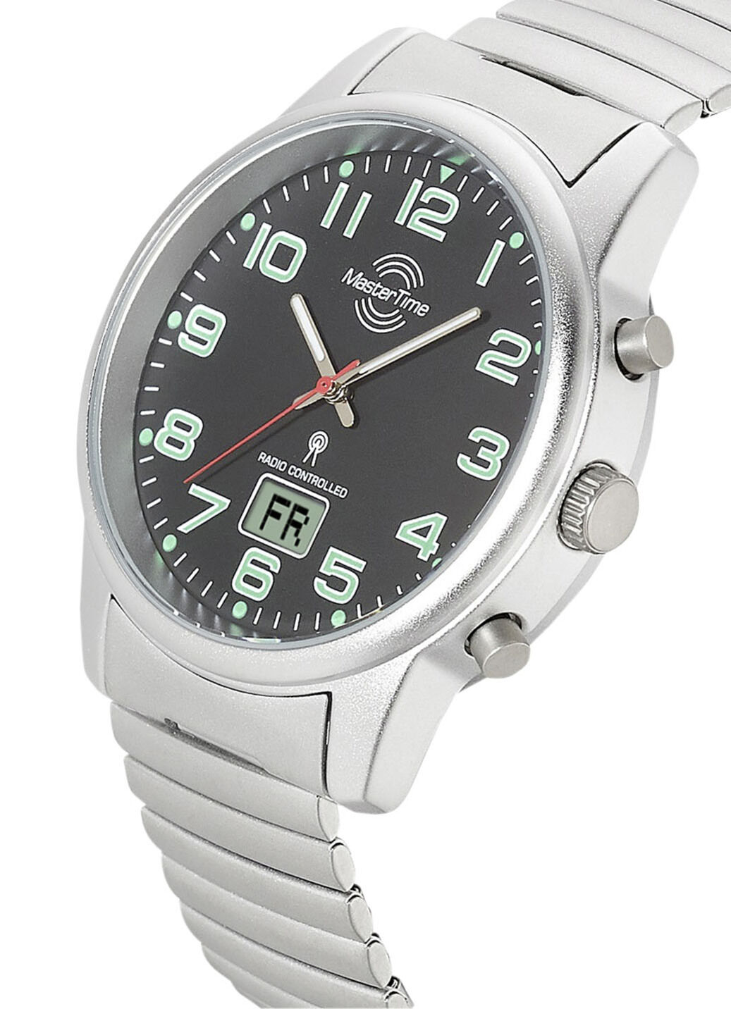 Funk-Herrenuhr