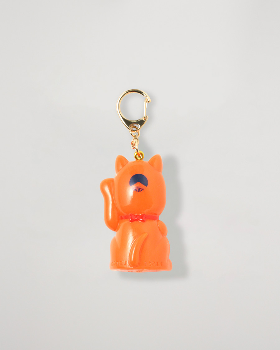 Beams Japan Kewpie Doll Keychain Lacky Cat