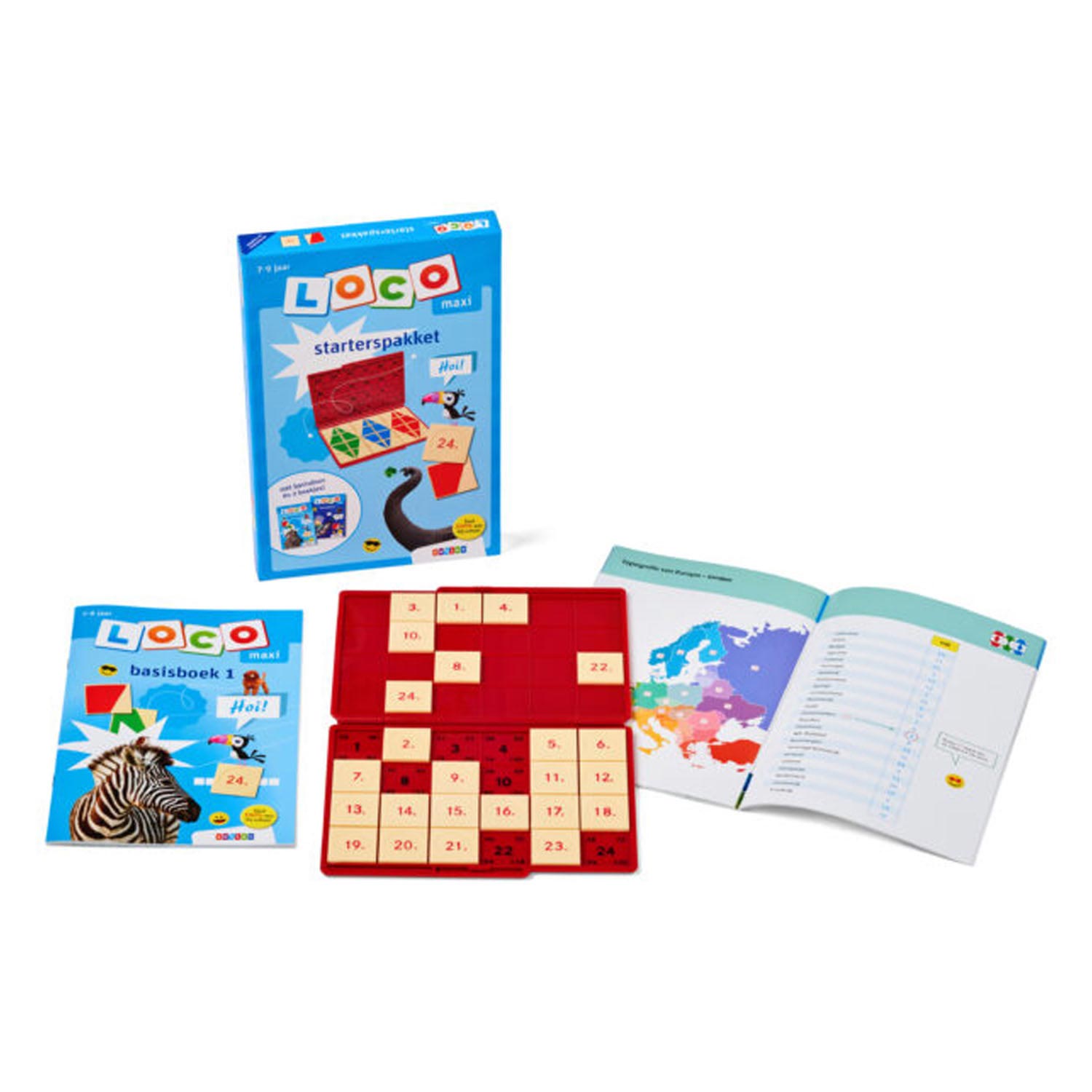 Maxi Loco Starterspakket (7-9 jaar)