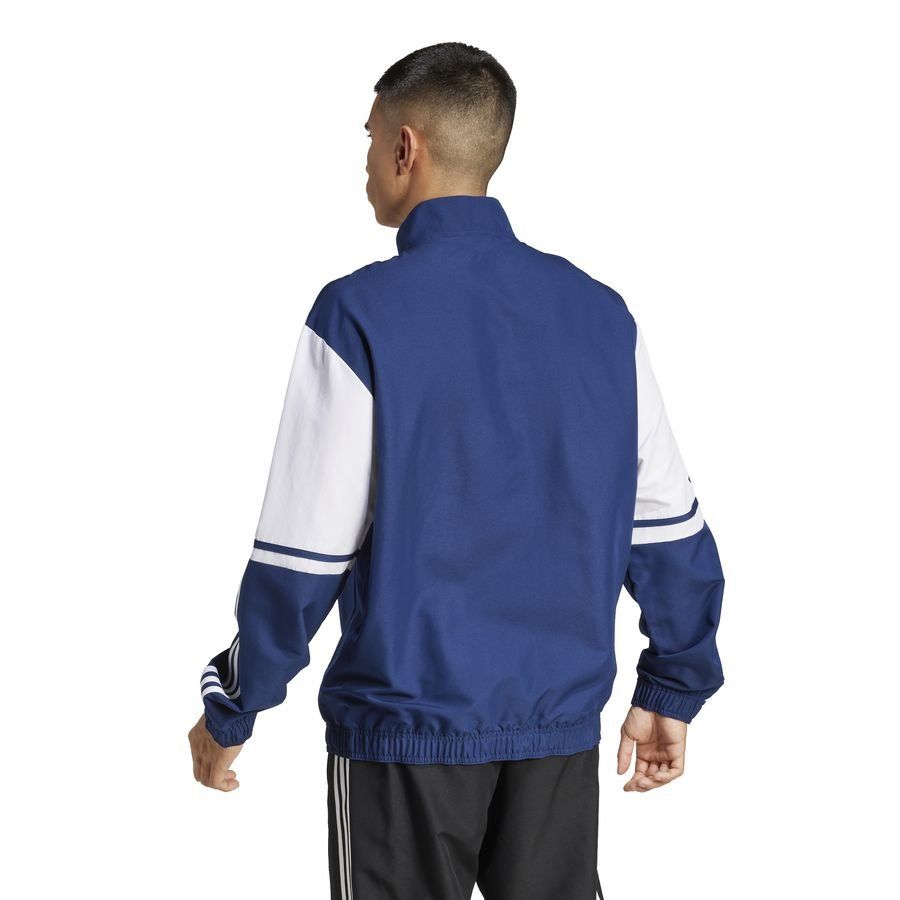 adidas Veste Squadra 25 Presentation - Bleu/Blanc