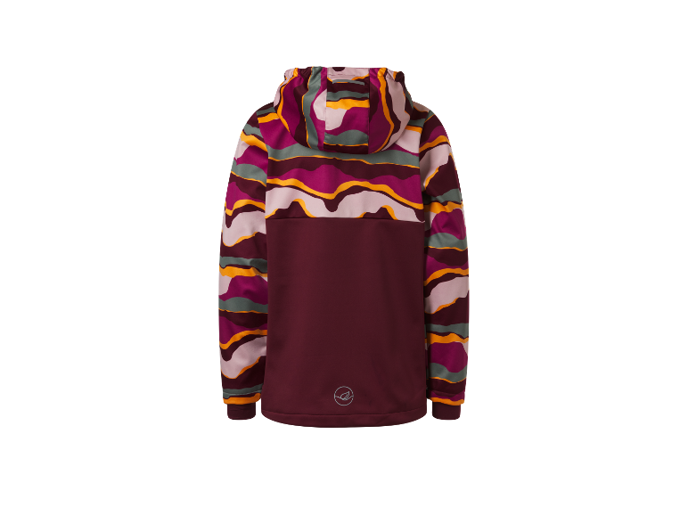 Kinder softshell jas
