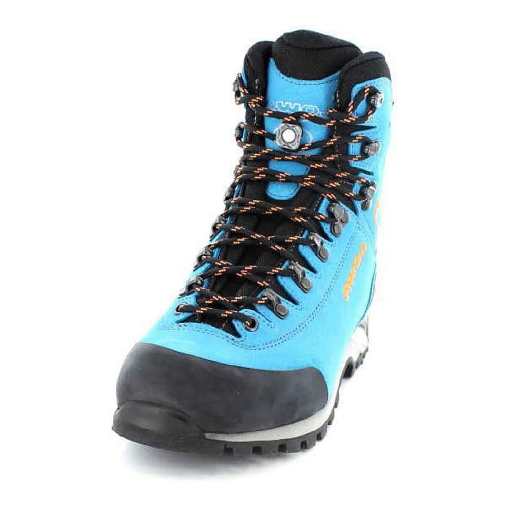 Lowa PREDAZZO GTX - Chaussures trekking Femme turquoise/orange