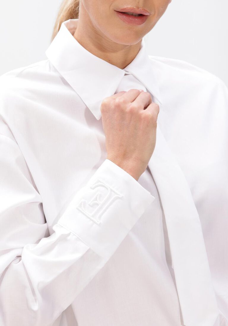 witte elisabetta franchi blouses ca15261e2