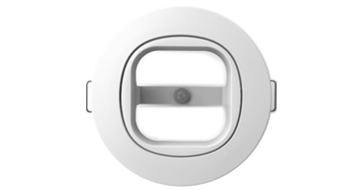 AeotecRecessor voor Multisensor 6 houder  (Wit)