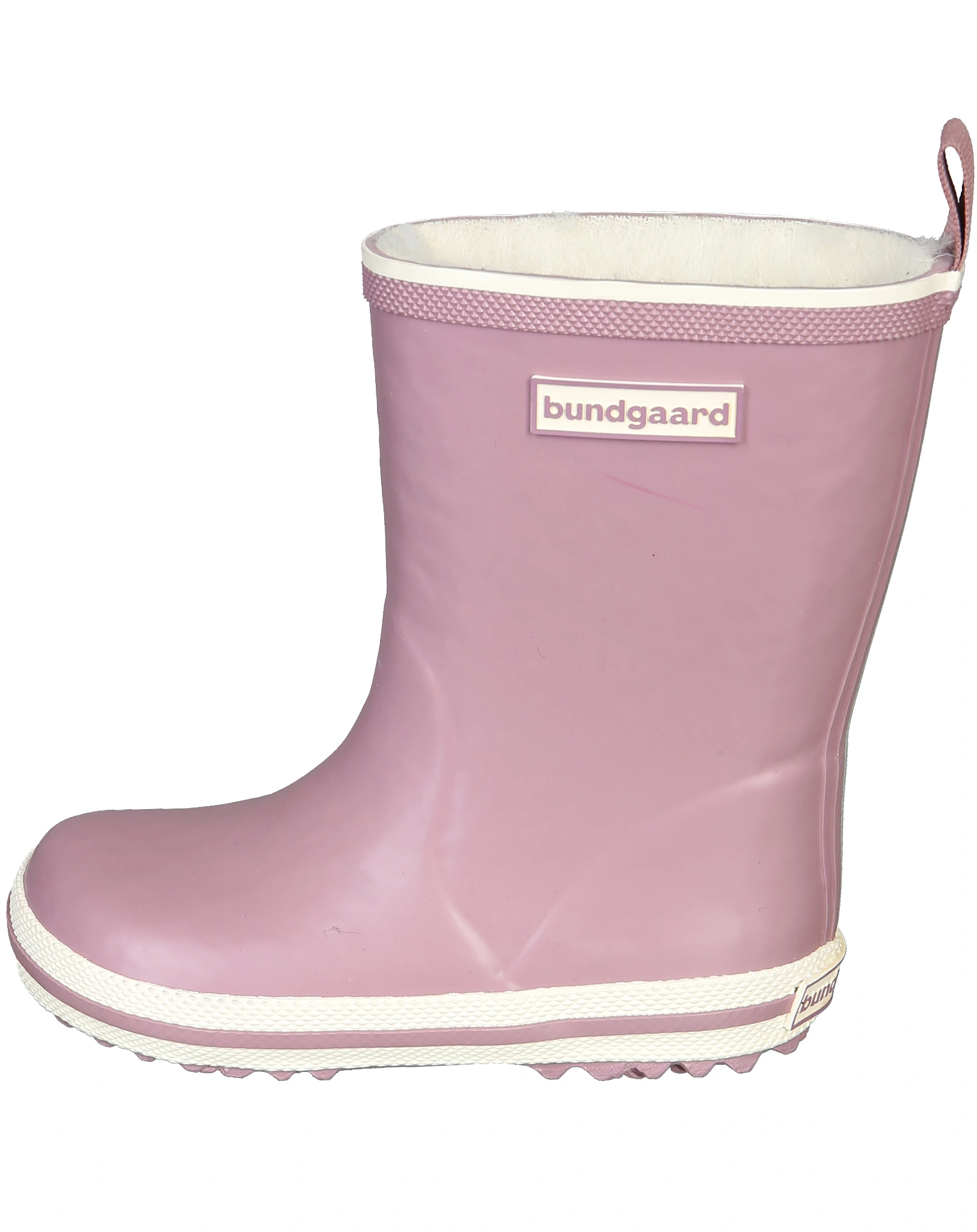 Gummistiefel CHARLY HIGH WARM gefüttert in dark rose