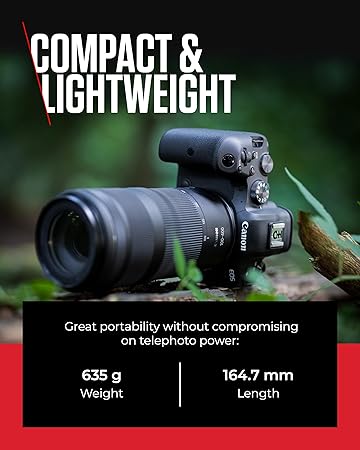 Canon Objectif Noir RF 100-400mm F5.6-8 is USM
