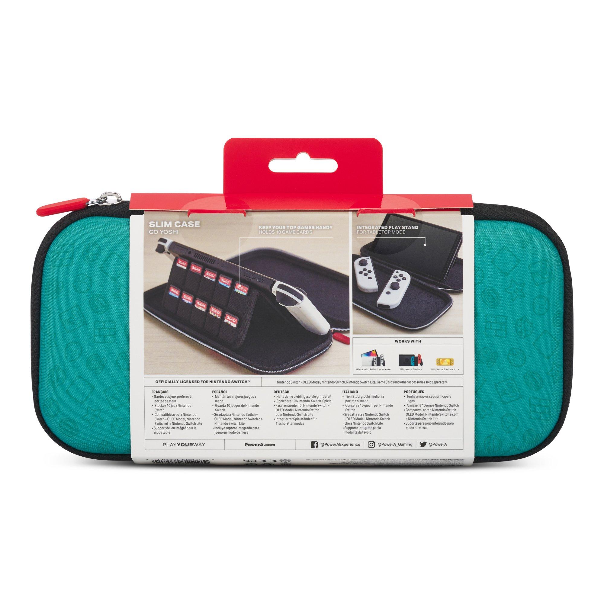 PowerA Slim Case for Nintendo Switch Systems Go Yoshi