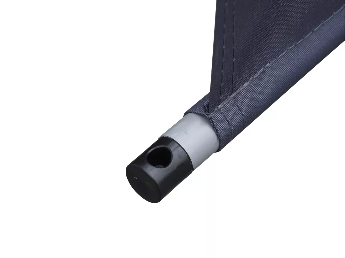 Store enrouleur occultant avec coffre en aluminium et textile L1,6 x H2,5 m - PASSOE