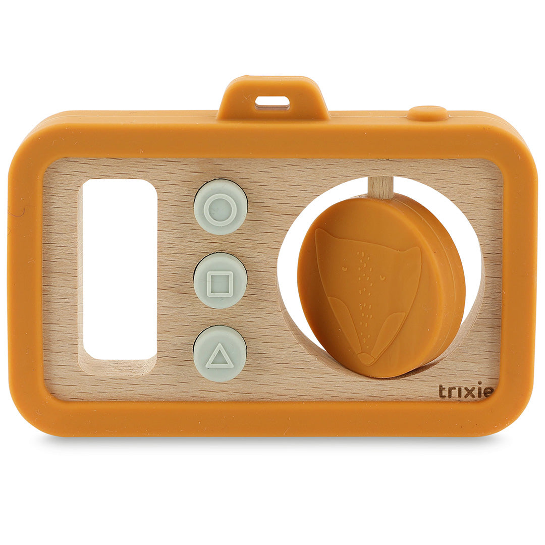 Trixie bijtspeelgoed camera - mr. fox