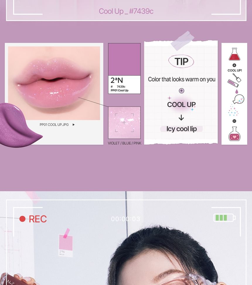2aN - Bare Flash Gloss - 4 kleuren