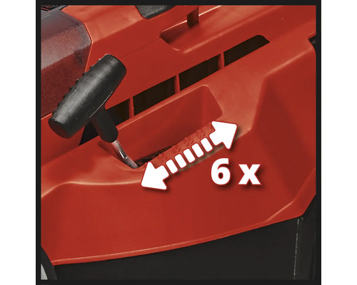 Einhell Power X-Change GP-CM 36/450 accu grasmaaier inclusief 2x 18V/4Ah accu's en lader