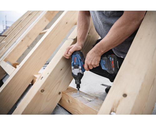 Bosch Professional GDS 18V-1000 accu slagschroevendraaier inclusief L-BOXX, zonder accu en lader