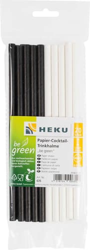 Papier Trinkhalme Ø0,8cm/20cm