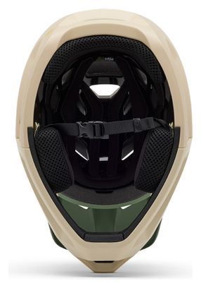 Casque Intégral Fox Proframe Beige/Vert