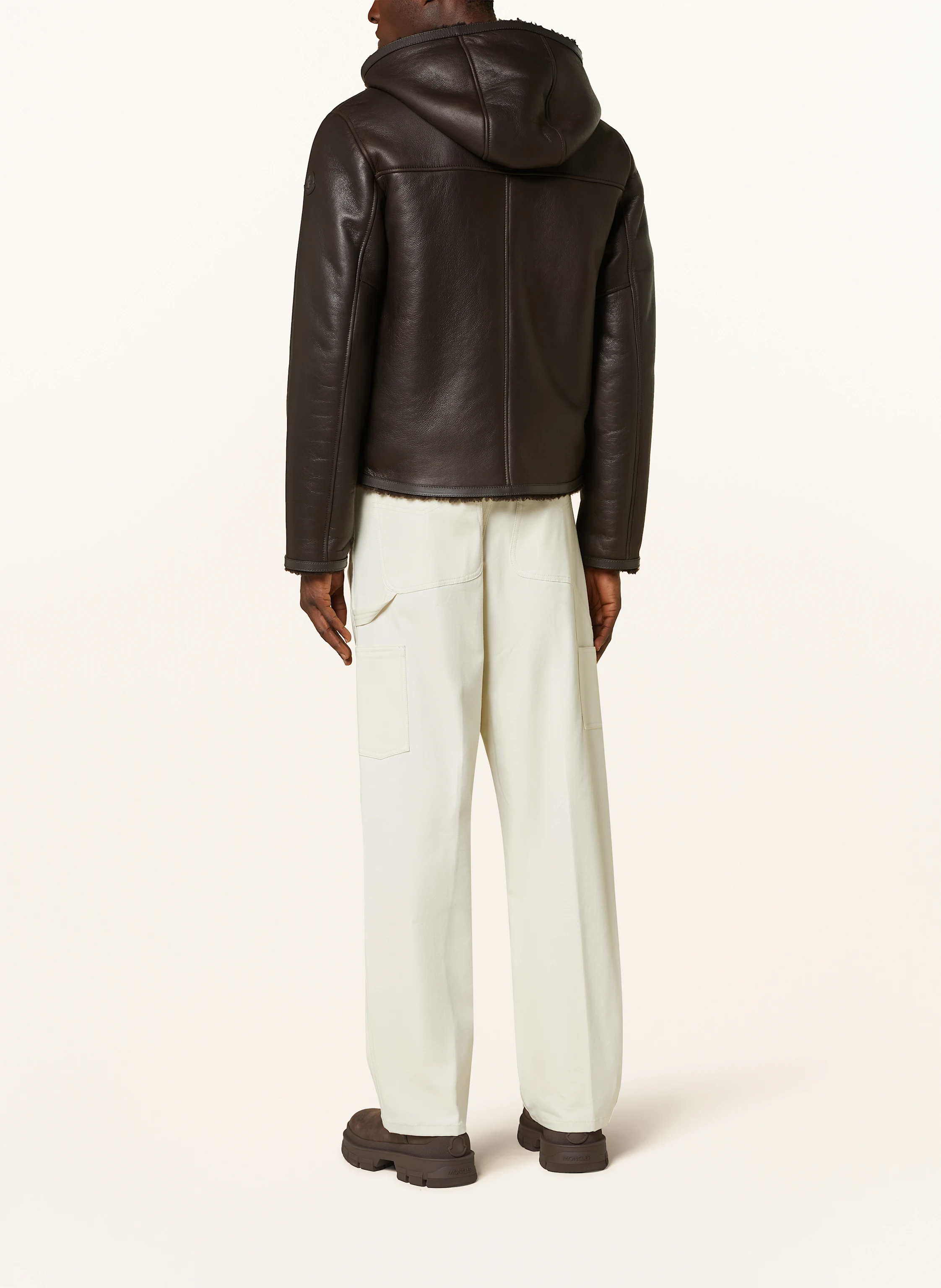 MONCLER Lederjacke CHARNASSERE