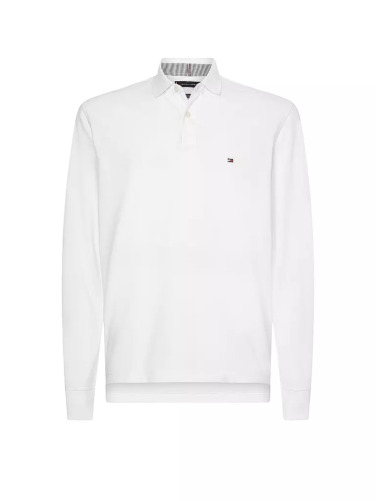 TOMMY HILFIGER Poloshirt Regular Fit 1985 weiss