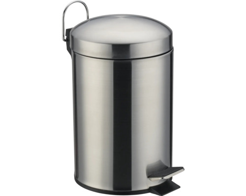 3 liter roestvrijstalen matte pedaalemmer